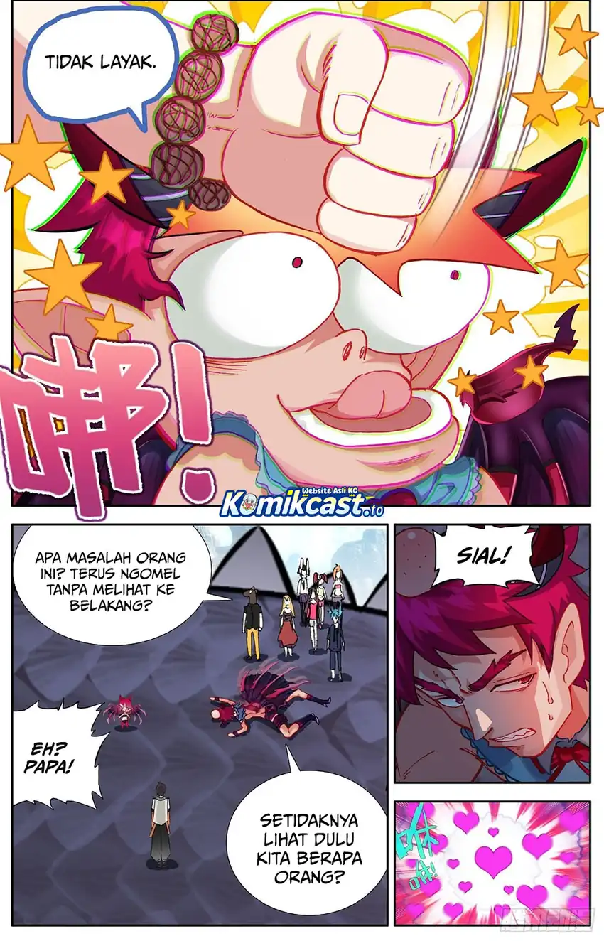 Different Kings Chapter 334 - halaman 6