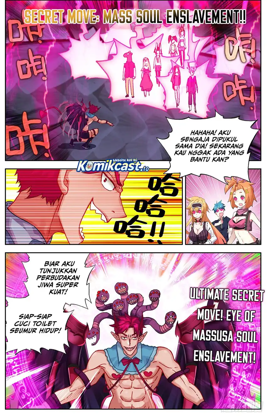 Different Kings Chapter 334 - halaman 7