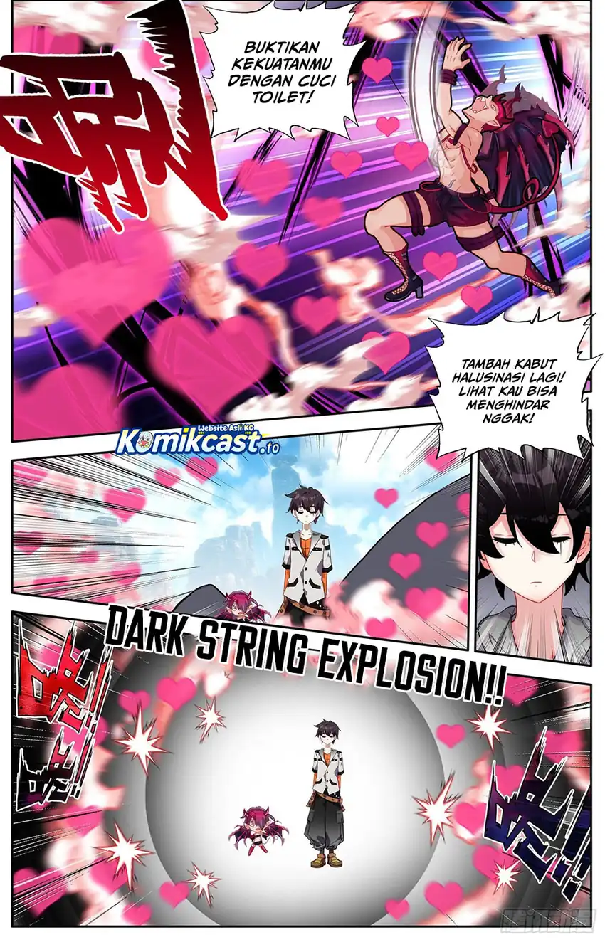 Different Kings Chapter 334 - halaman 9