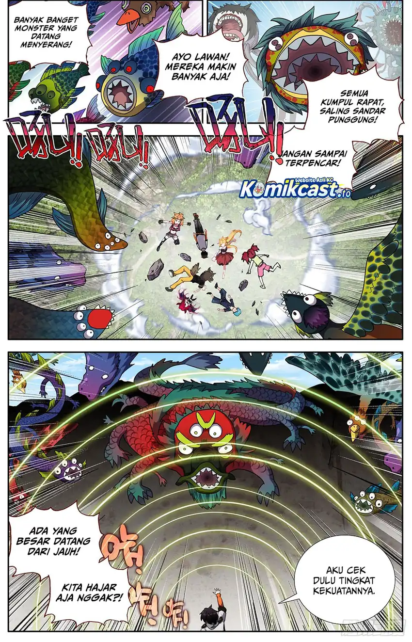 Different Kings Chapter 335 - halaman 10