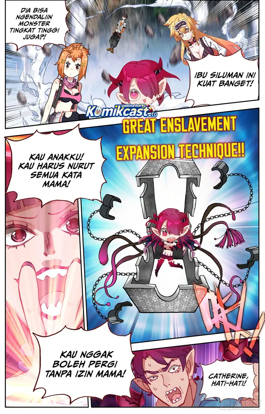 Different Kings Chapter 335 - halaman 13