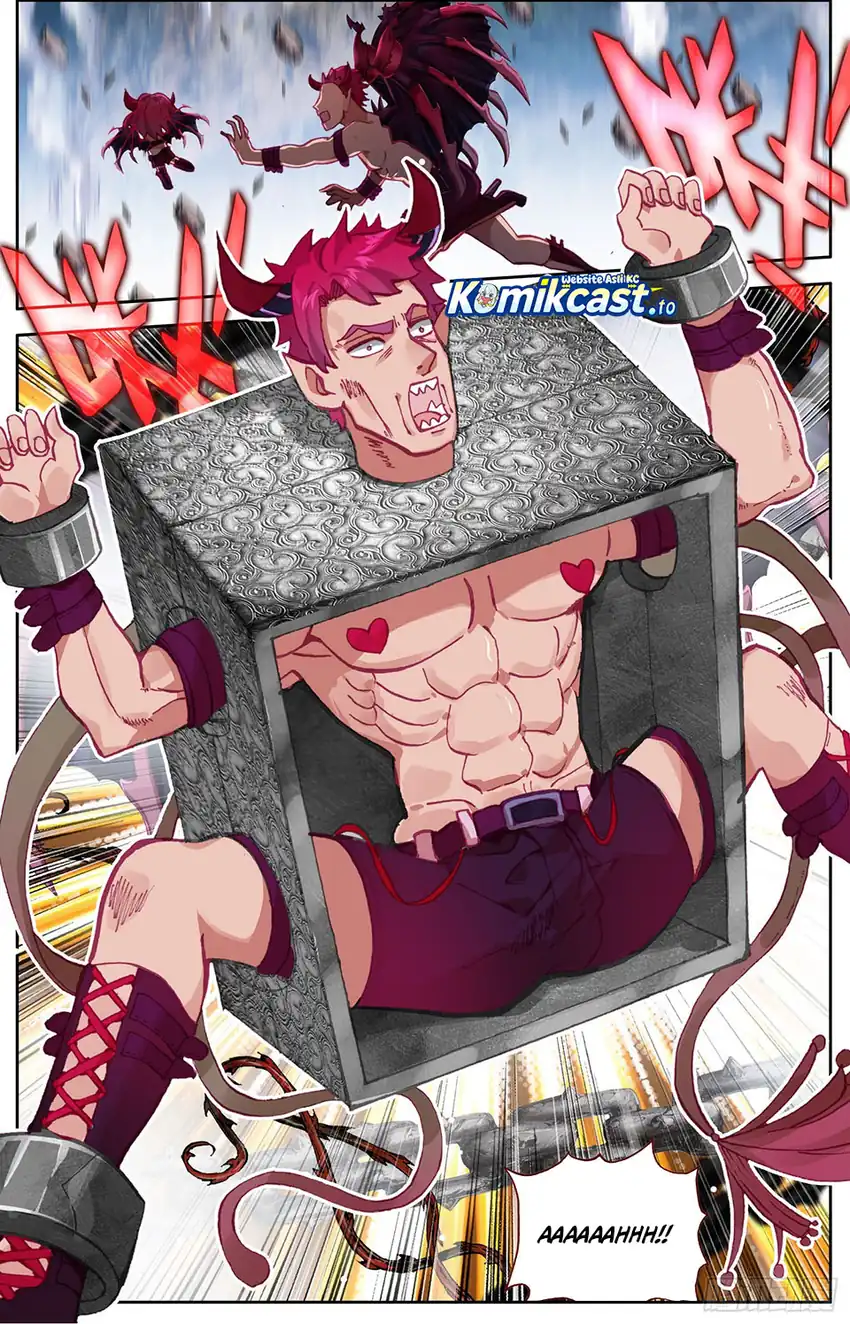 Different Kings Chapter 335 - halaman 14