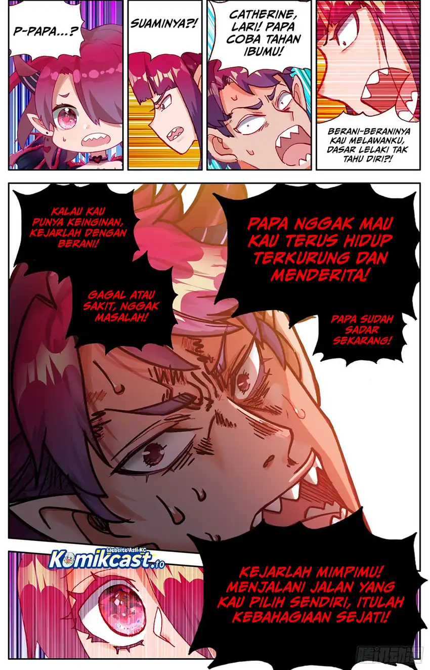 Different Kings Chapter 335 - halaman 15