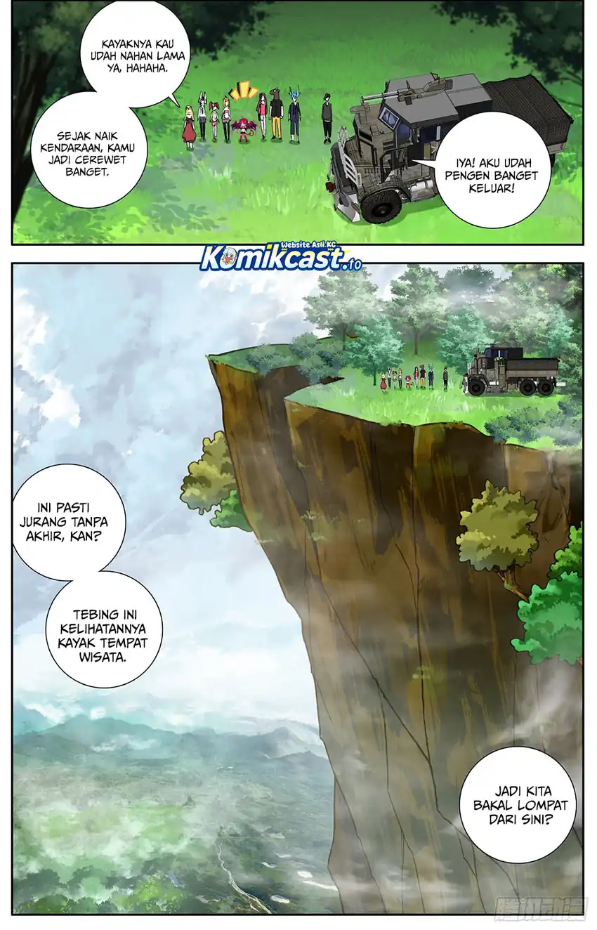 Different Kings Chapter 335 - halaman 3