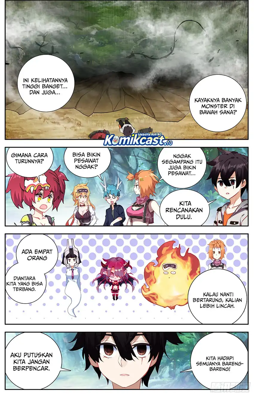 Different Kings Chapter 335 - halaman 4