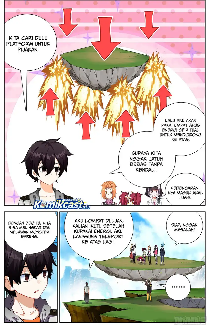 Different Kings Chapter 335 - halaman 5
