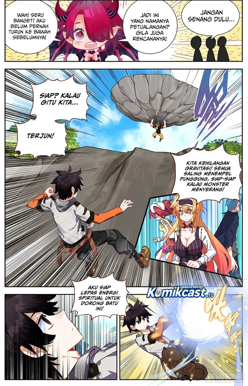Different Kings Chapter 335 - halaman 6