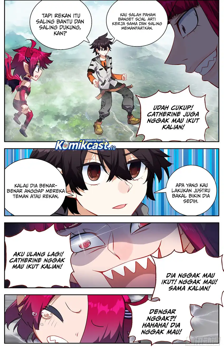 Different Kings Chapter 336 - halaman 10