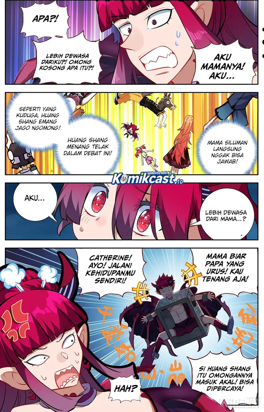 Different Kings Chapter 336 - halaman 13