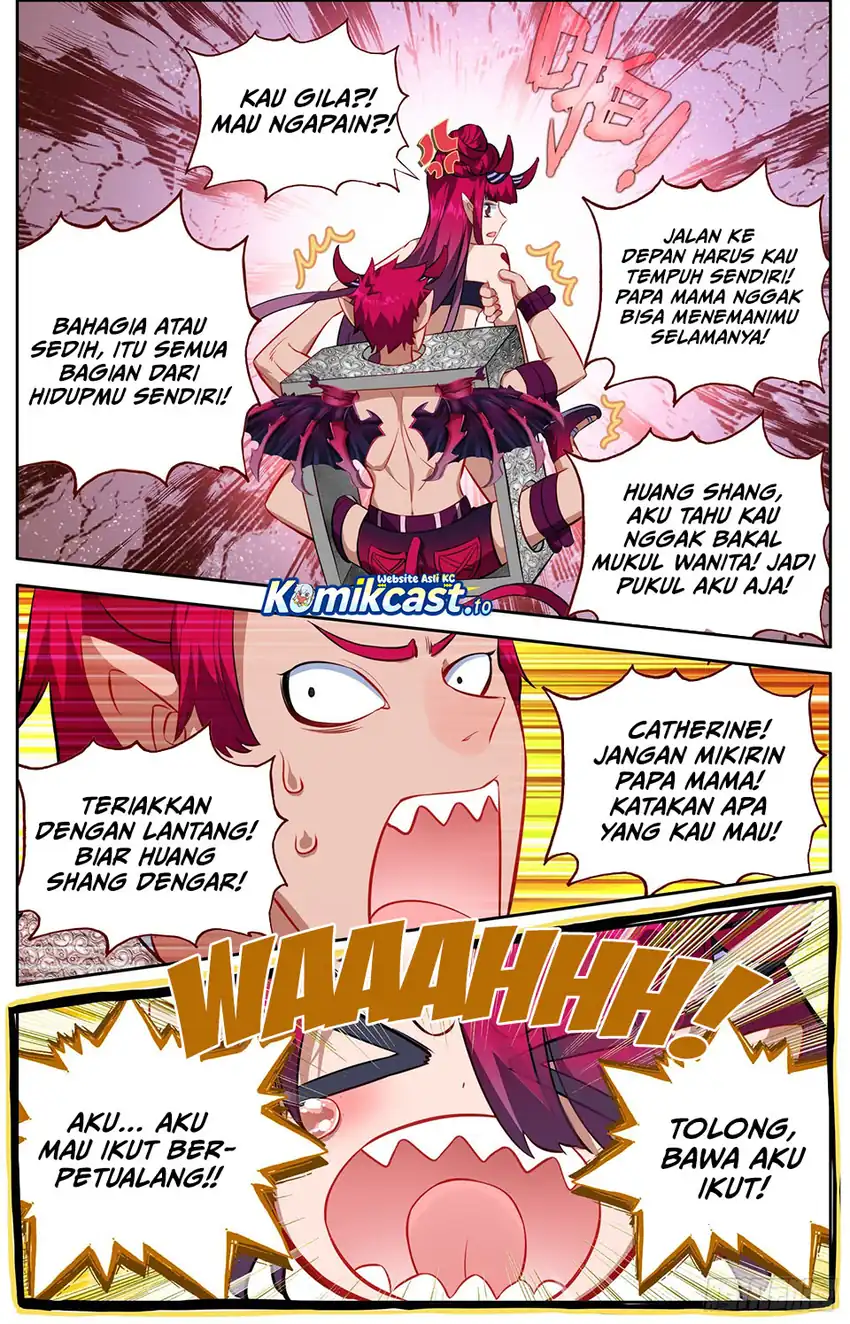 Different Kings Chapter 336 - halaman 14