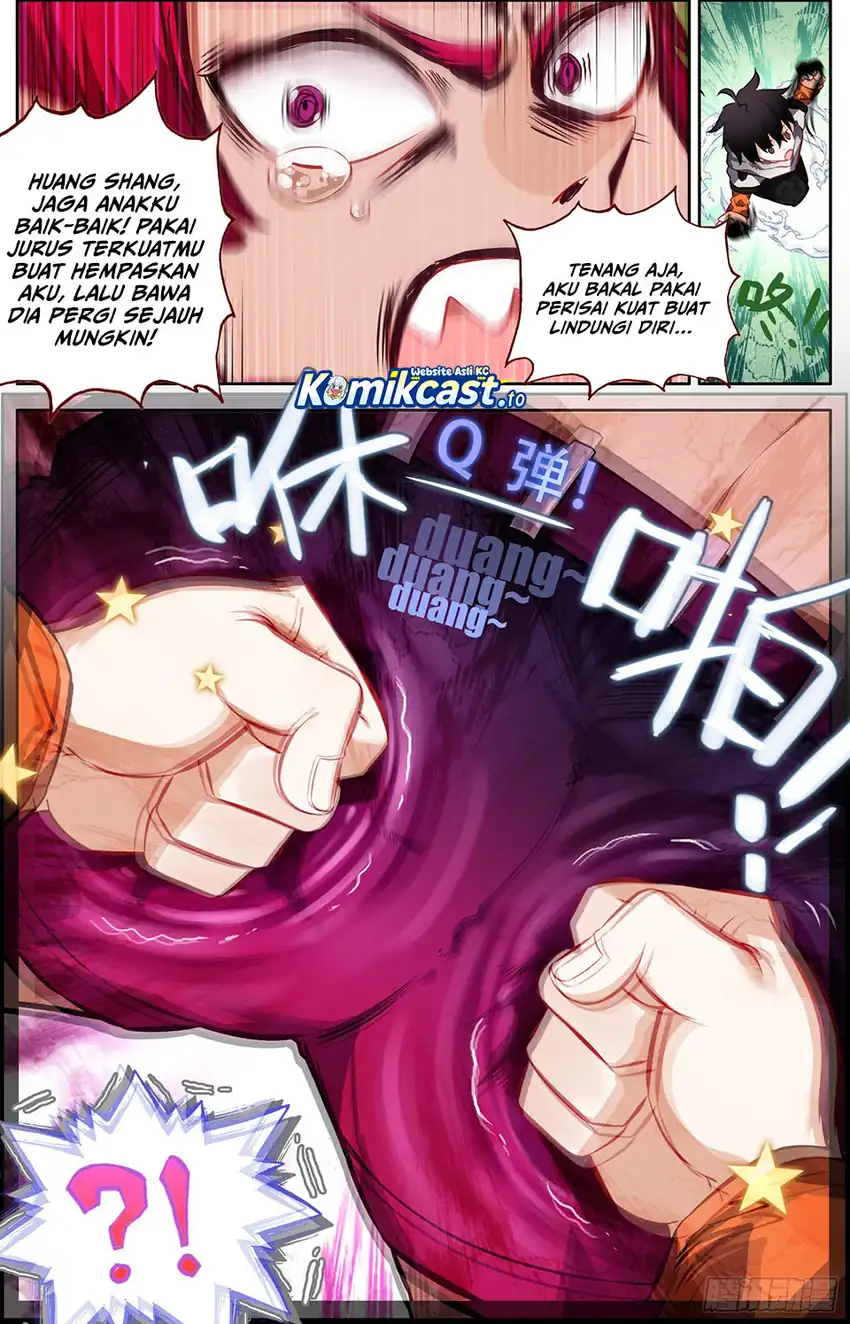 Different Kings Chapter 336 - halaman 15