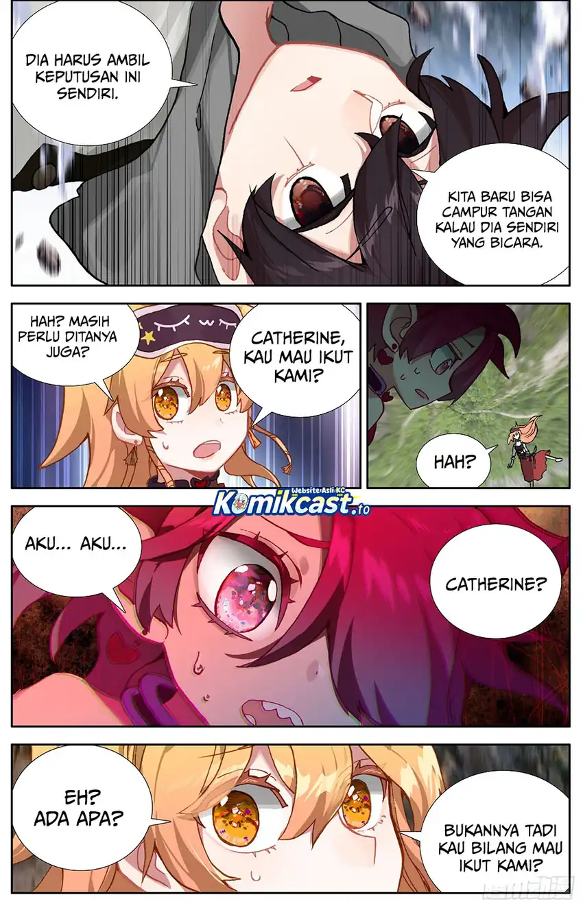 Different Kings Chapter 336 - halaman 4