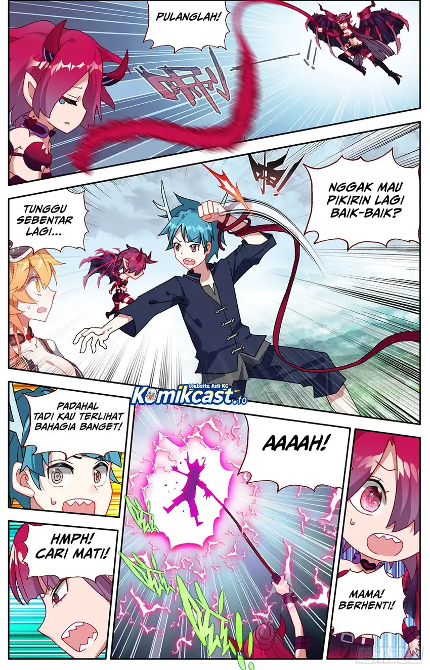 Different Kings Chapter 336 - halaman 6