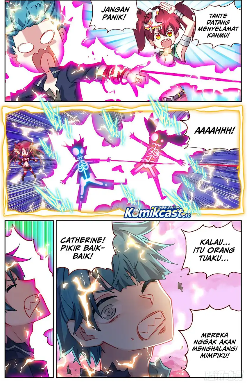 Different Kings Chapter 336 - halaman 7