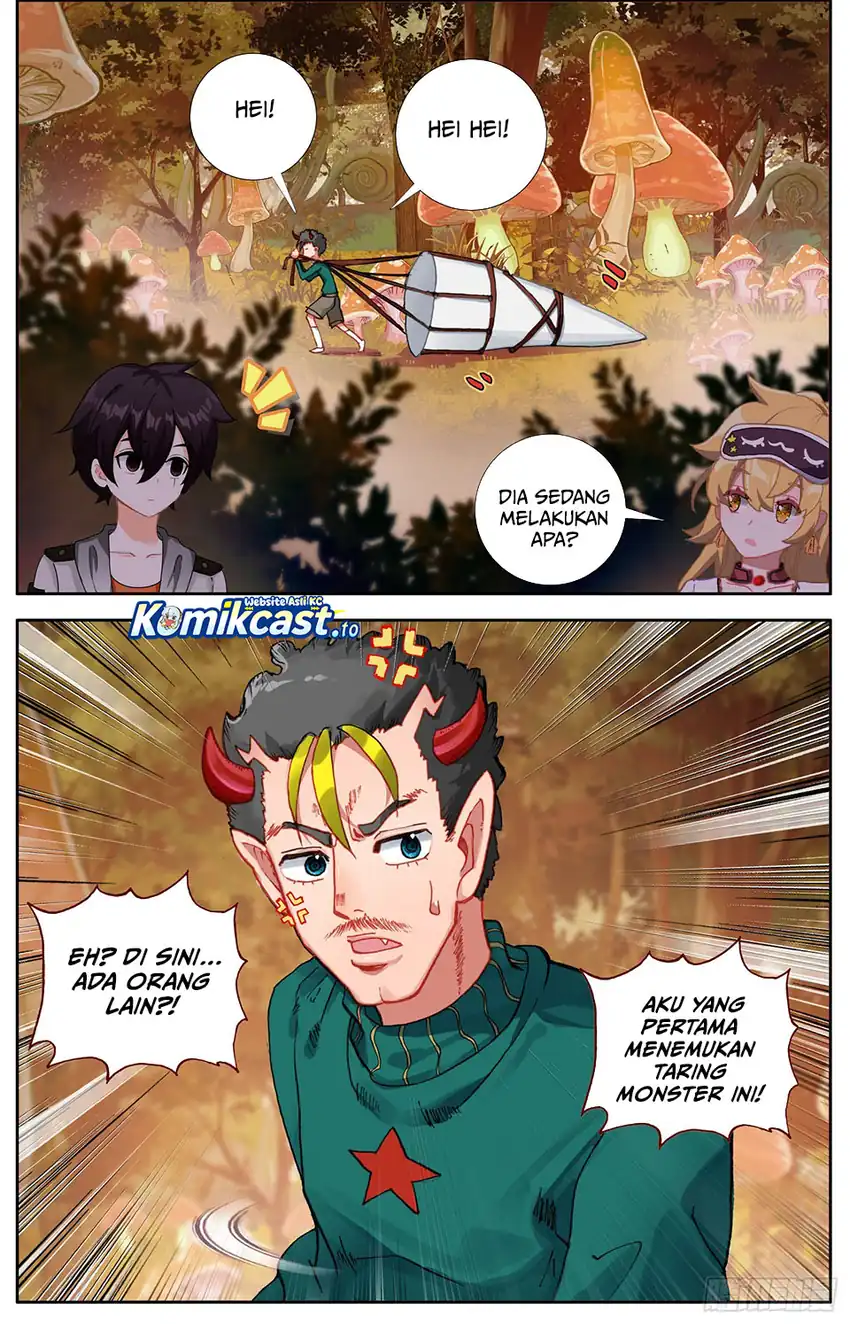Different Kings Chapter 337 - halaman 11