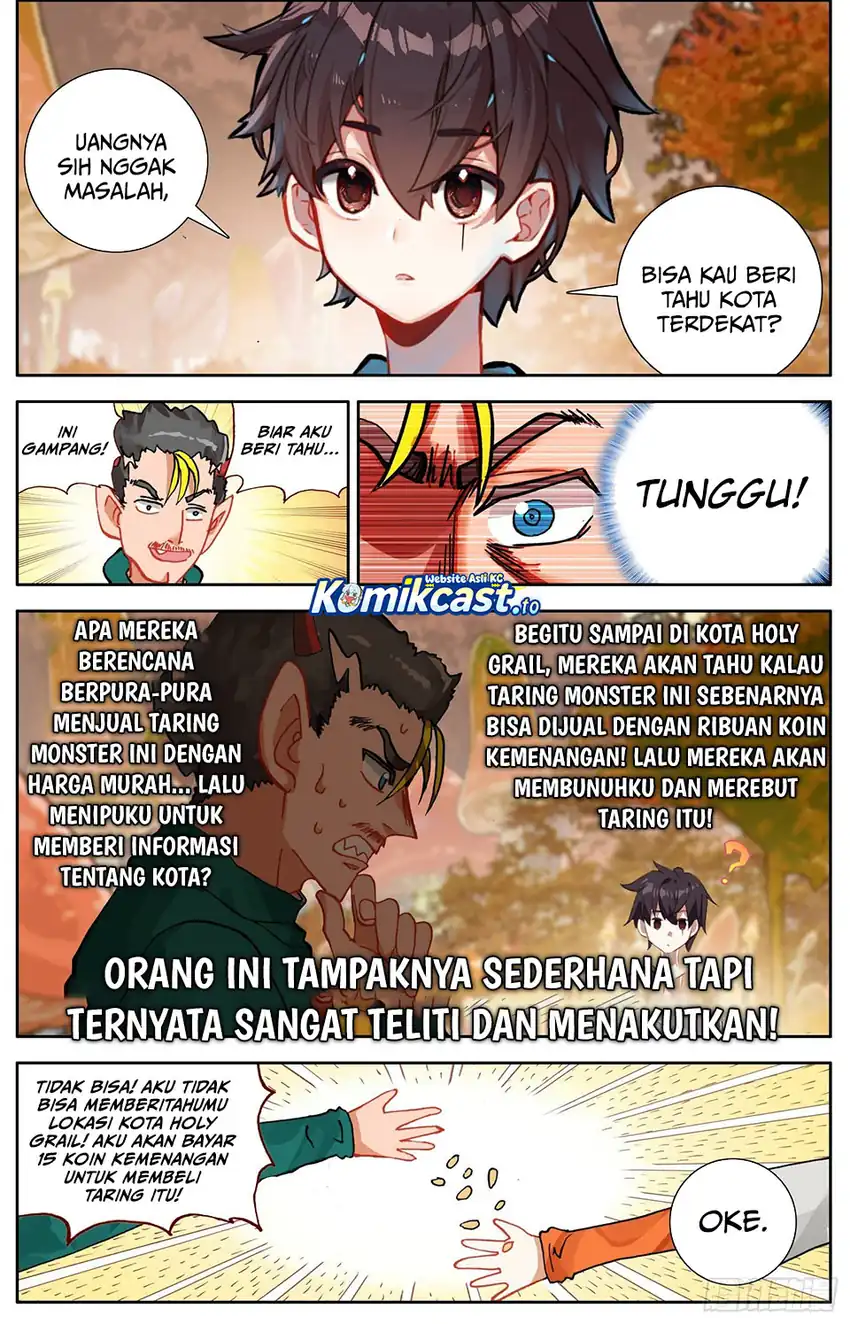 Different Kings Chapter 337 - halaman 13