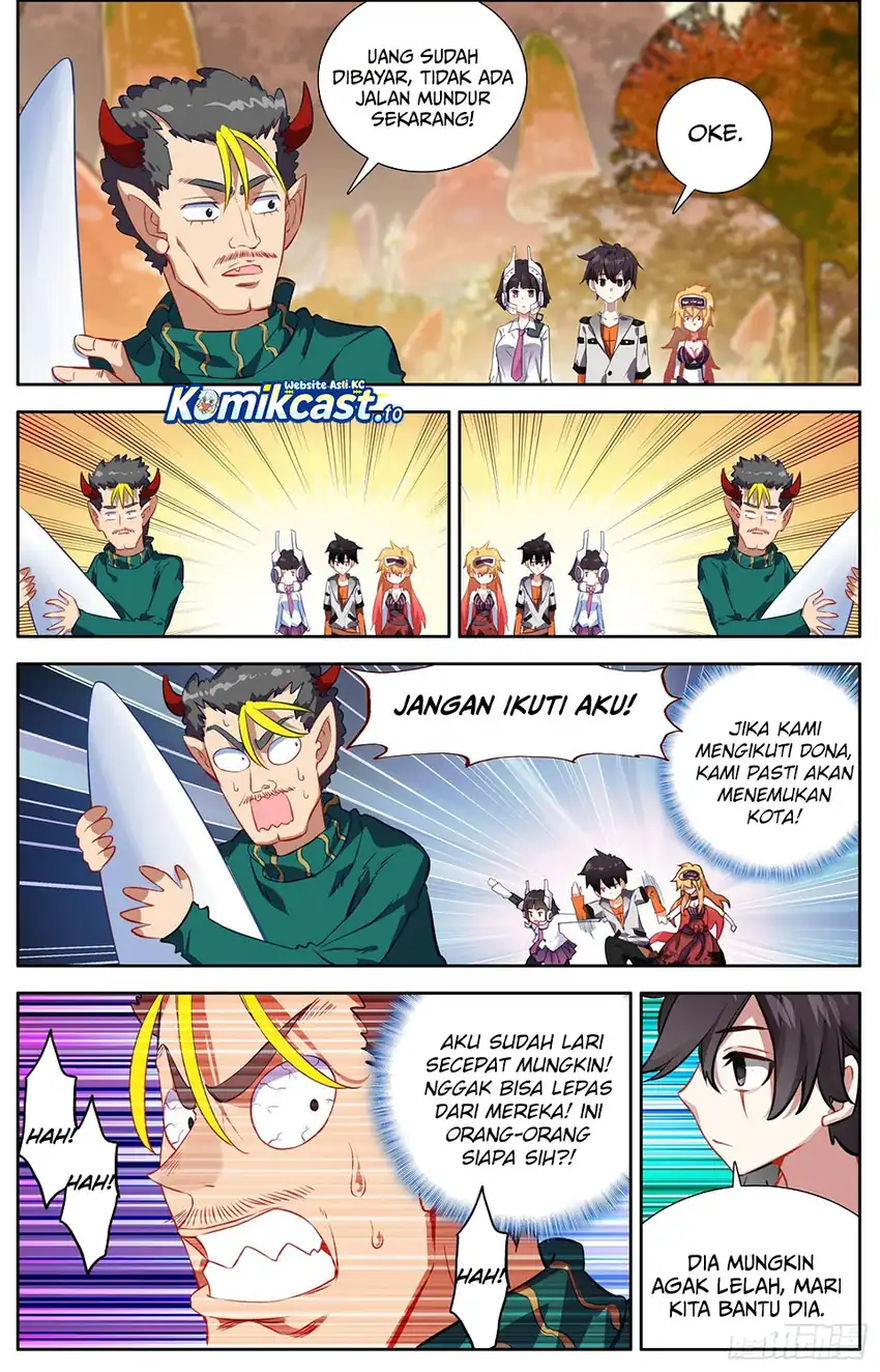 Different Kings Chapter 337 - halaman 14