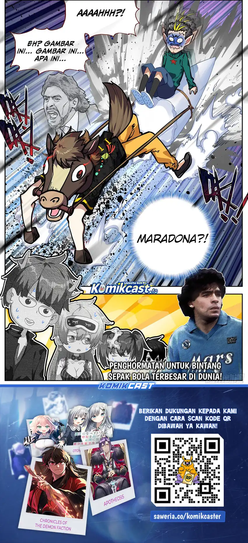 Different Kings Chapter 337 - halaman 15