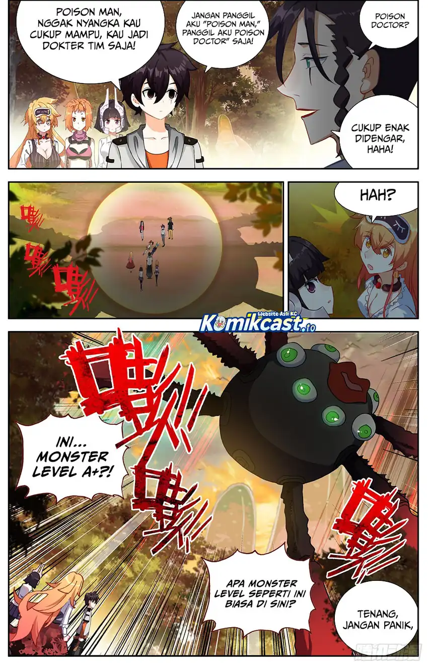 Different Kings Chapter 337 - halaman 7