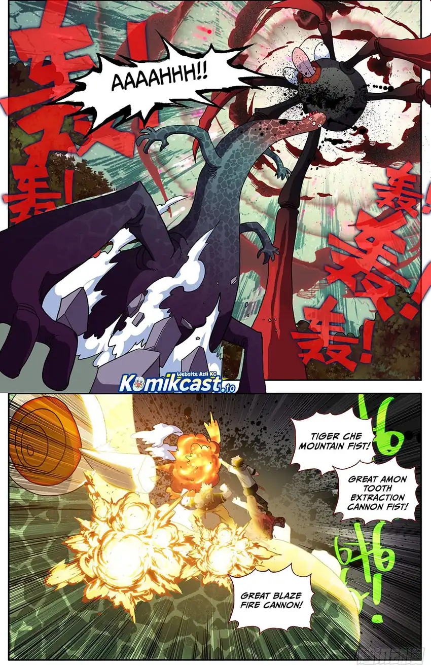 Different Kings Chapter 337 - halaman 9