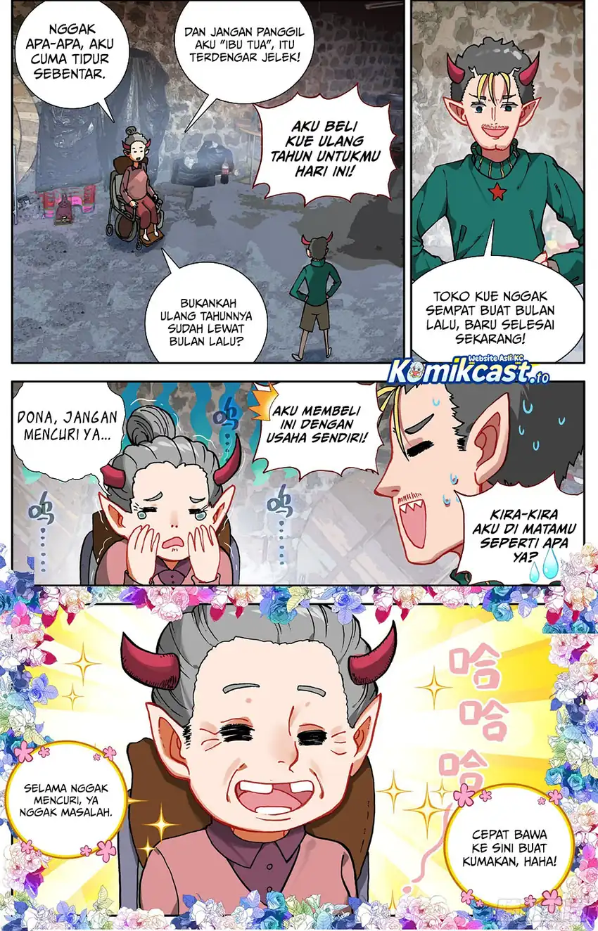 Different Kings Chapter 338 - halaman 10