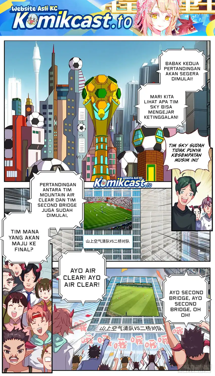 Different Kings Chapter 338 - halaman 2