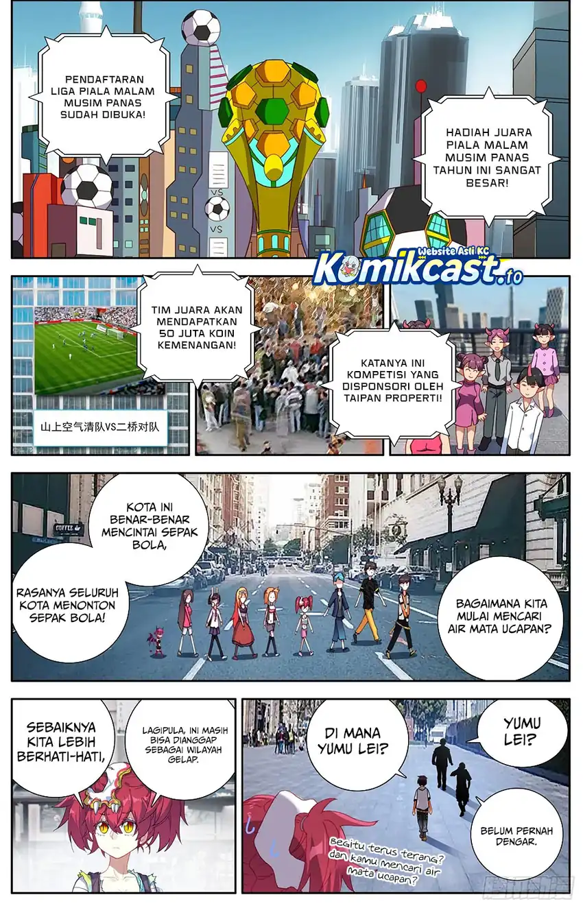 Different Kings Chapter 338 - halaman 6