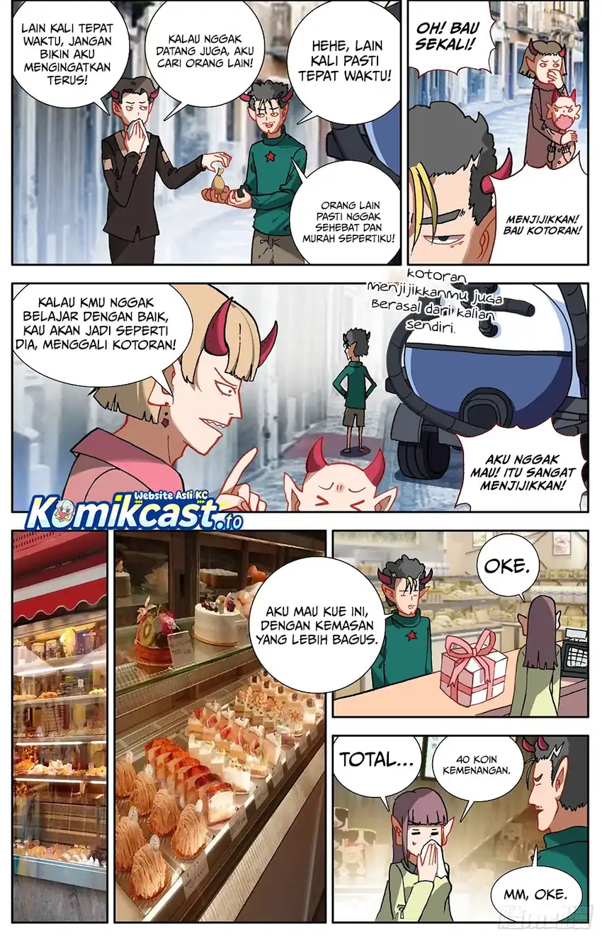 Different Kings Chapter 338 - halaman 8