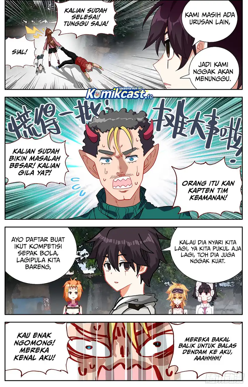 Different Kings Chapter 339 - halaman 3