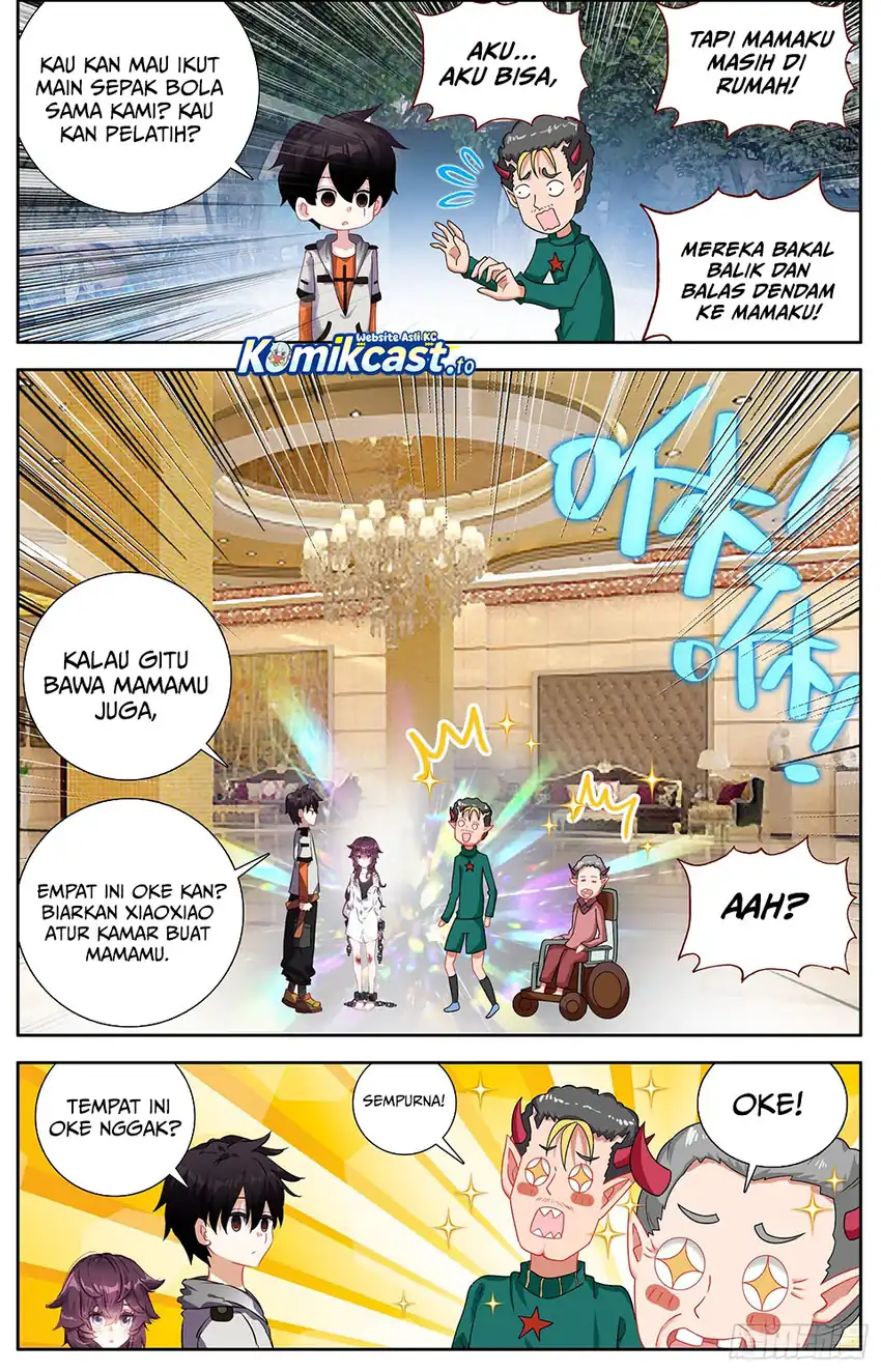 Different Kings Chapter 339 - halaman 4