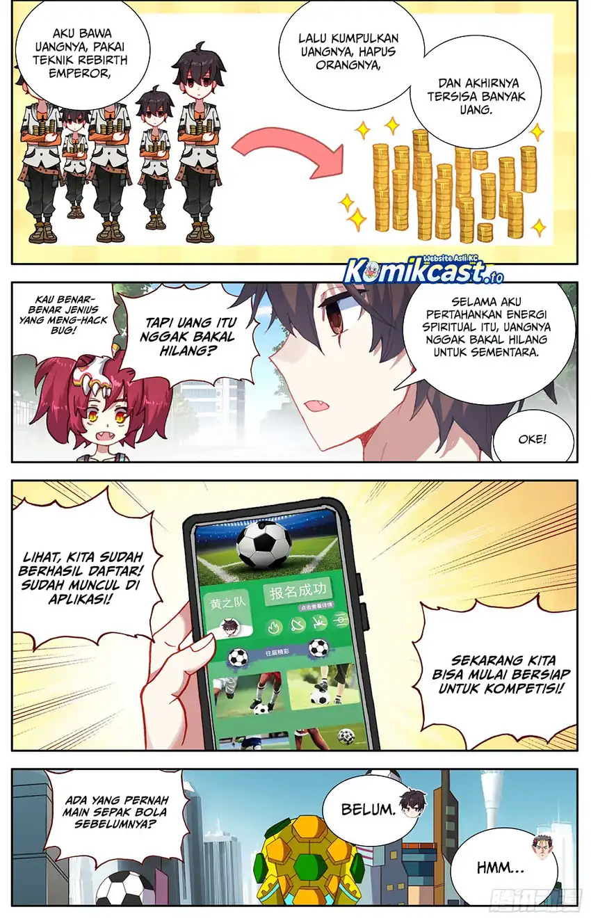 Different Kings Chapter 339 - halaman 9