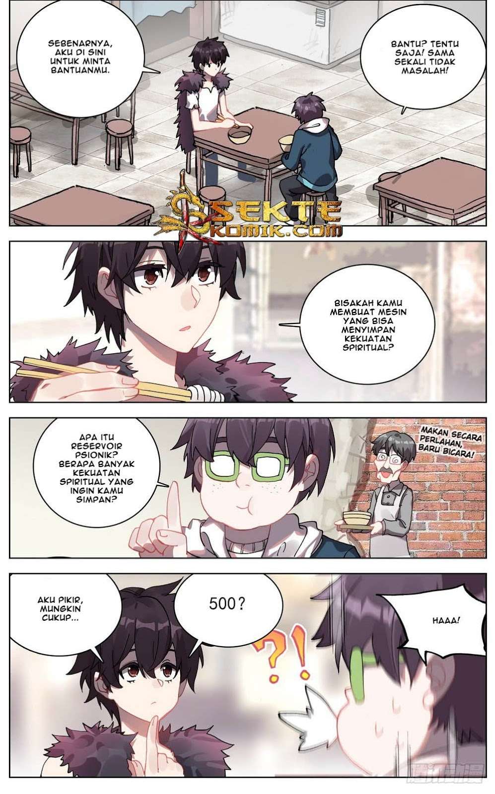 Different Kings Chapter 34 - halaman 10