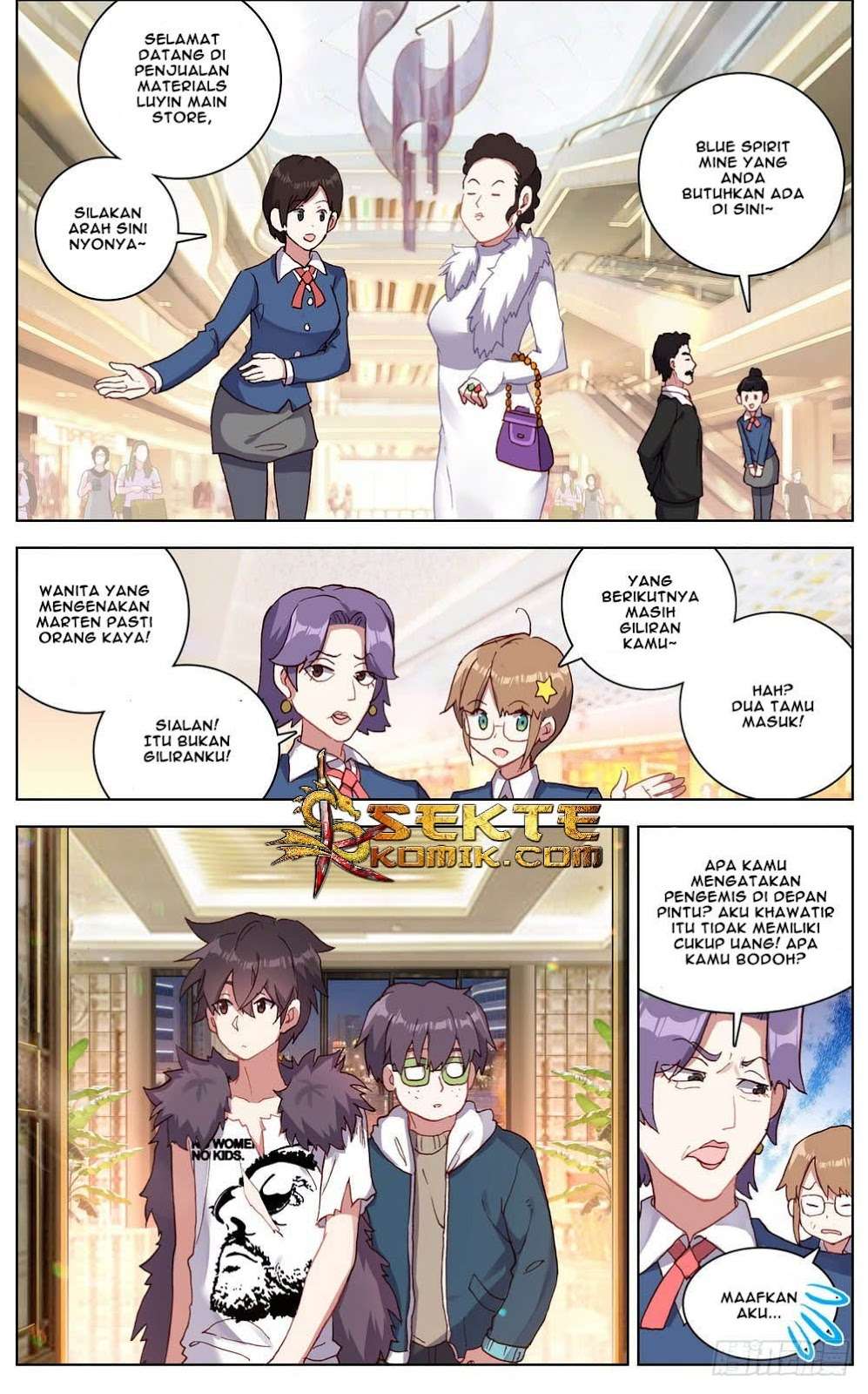 Different Kings Chapter 34 - halaman 12