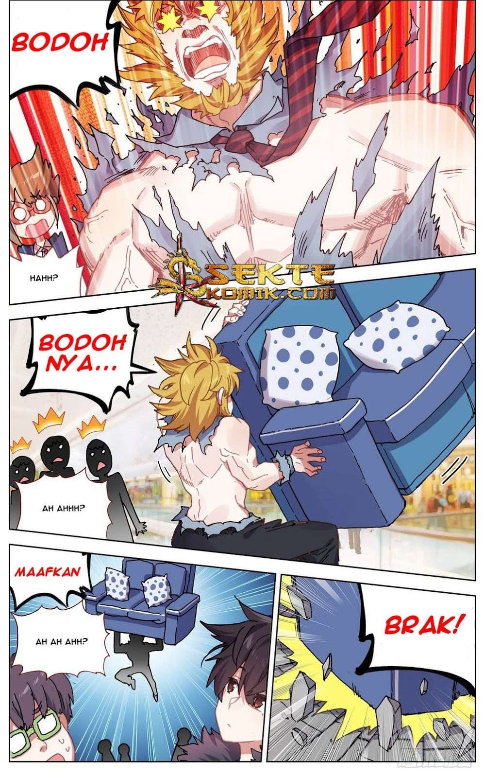 Different Kings Chapter 34 - halaman 18