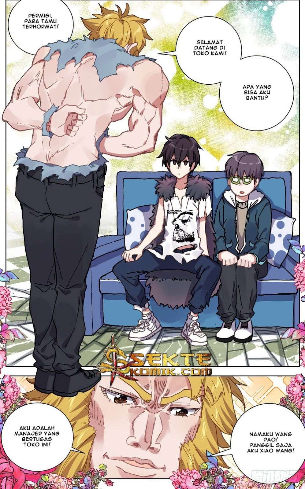Different Kings Chapter 34 - halaman 19