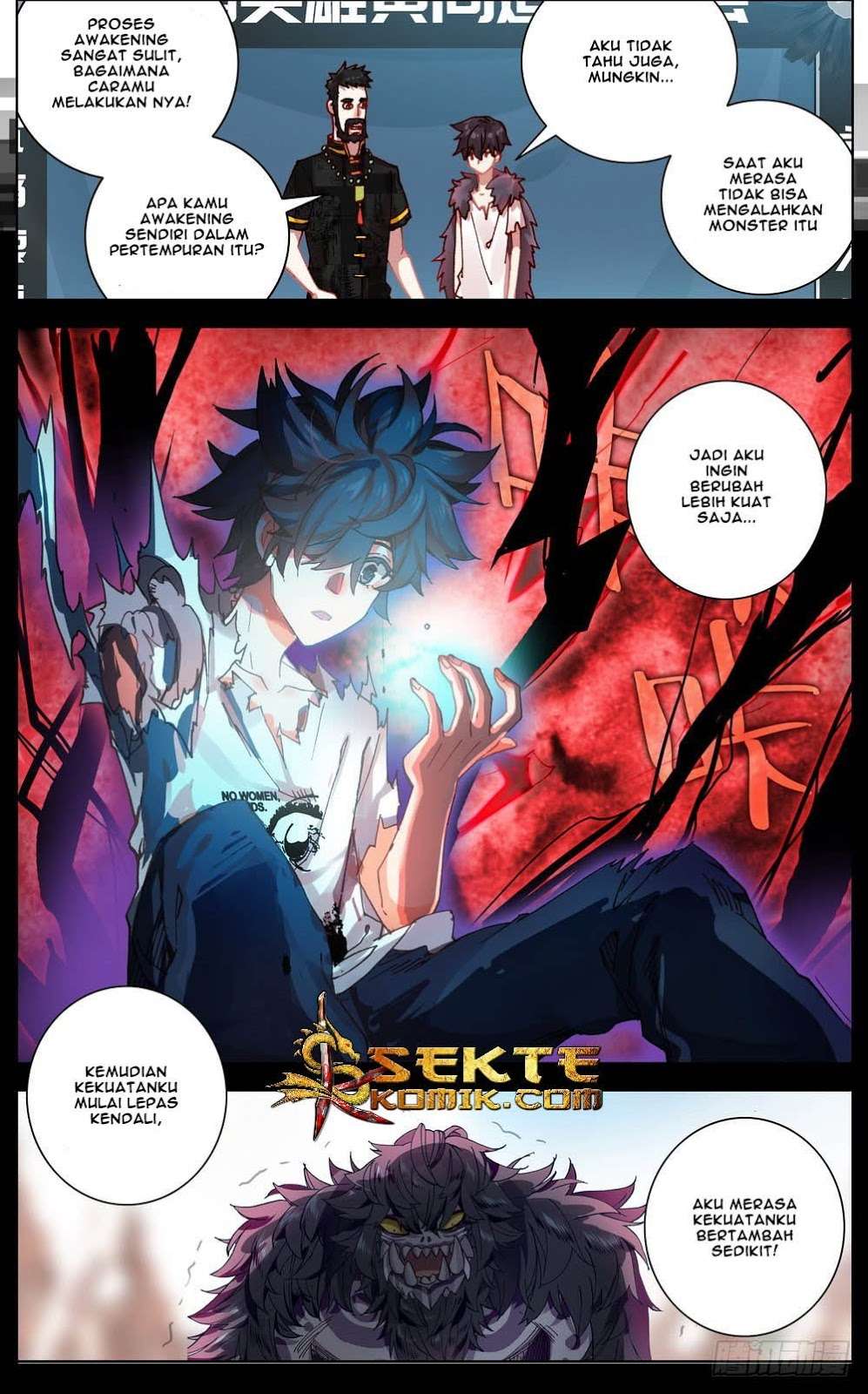 Different Kings Chapter 34 - halaman 3