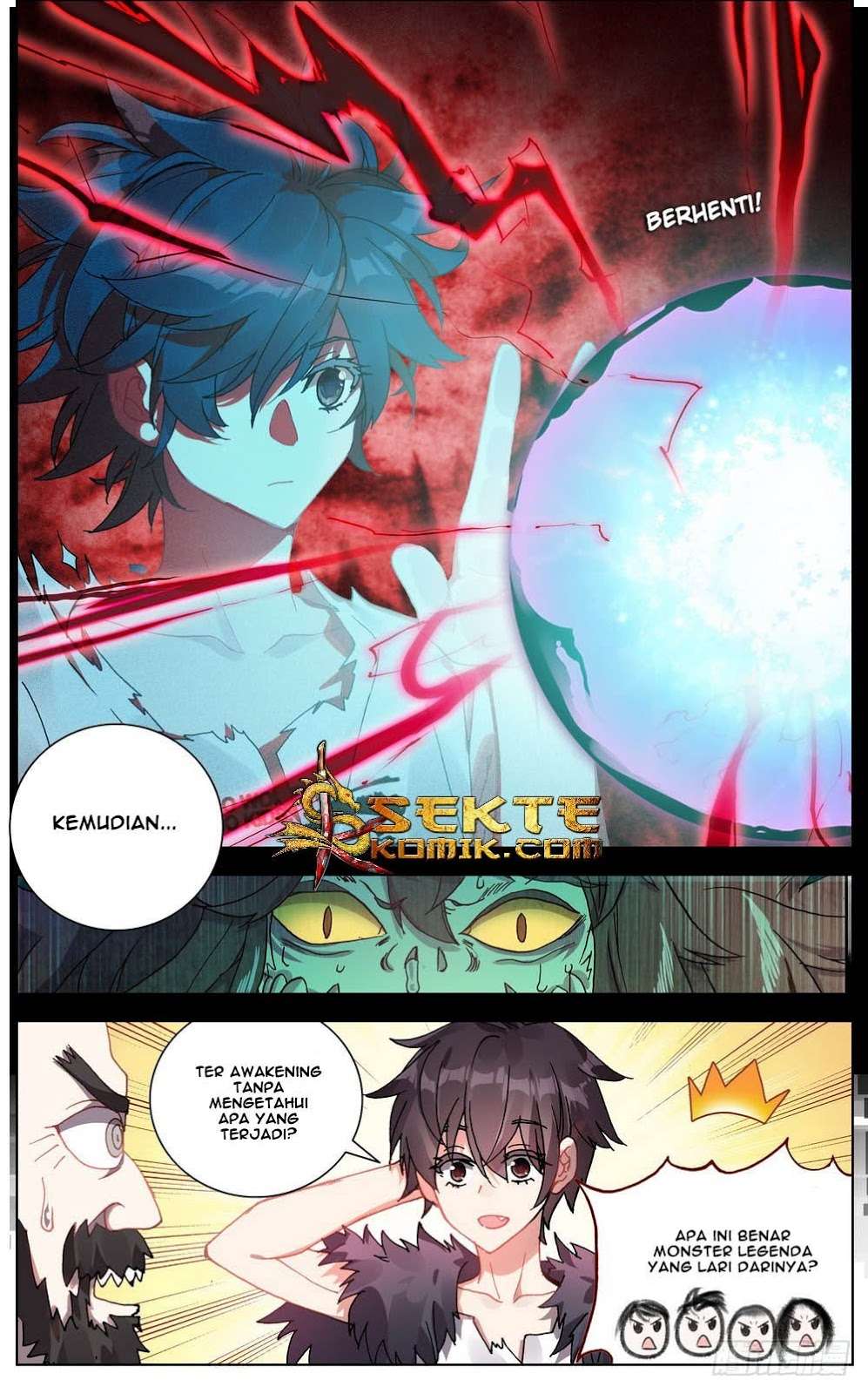 Different Kings Chapter 34 - halaman 5