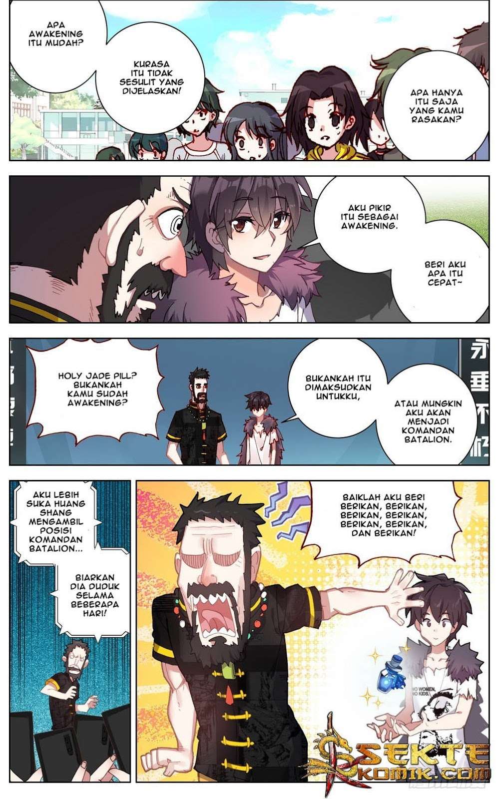 Different Kings Chapter 34 - halaman 6