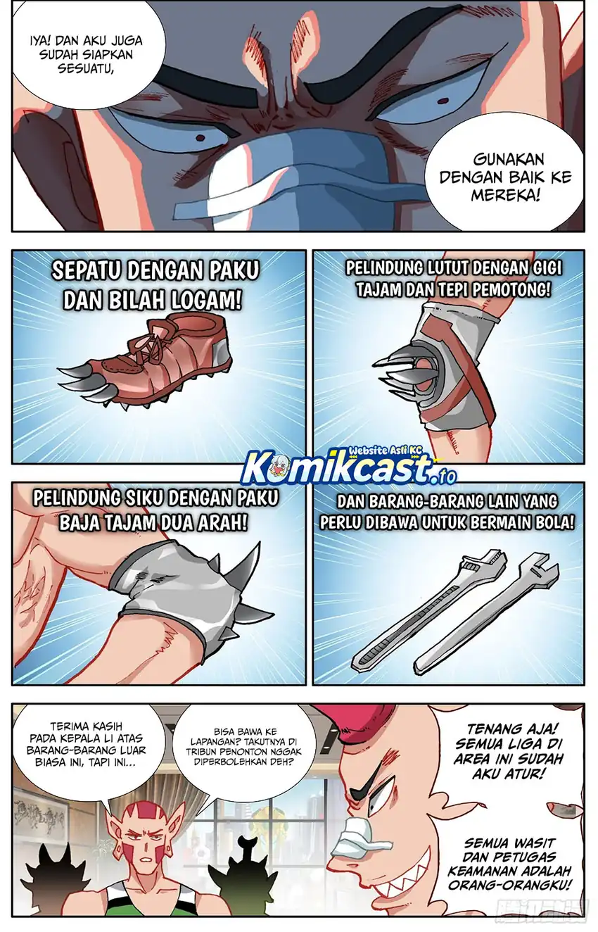 Different Kings Chapter 340 - halaman 13