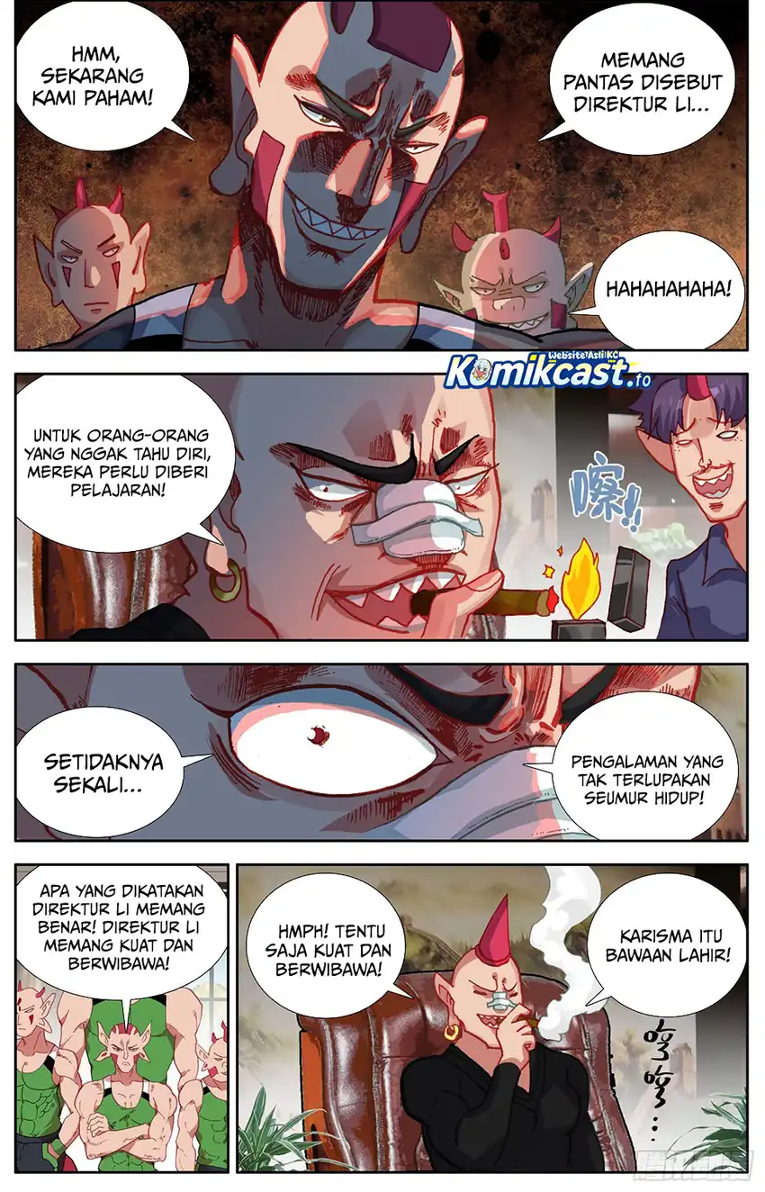 Different Kings Chapter 340 - halaman 14