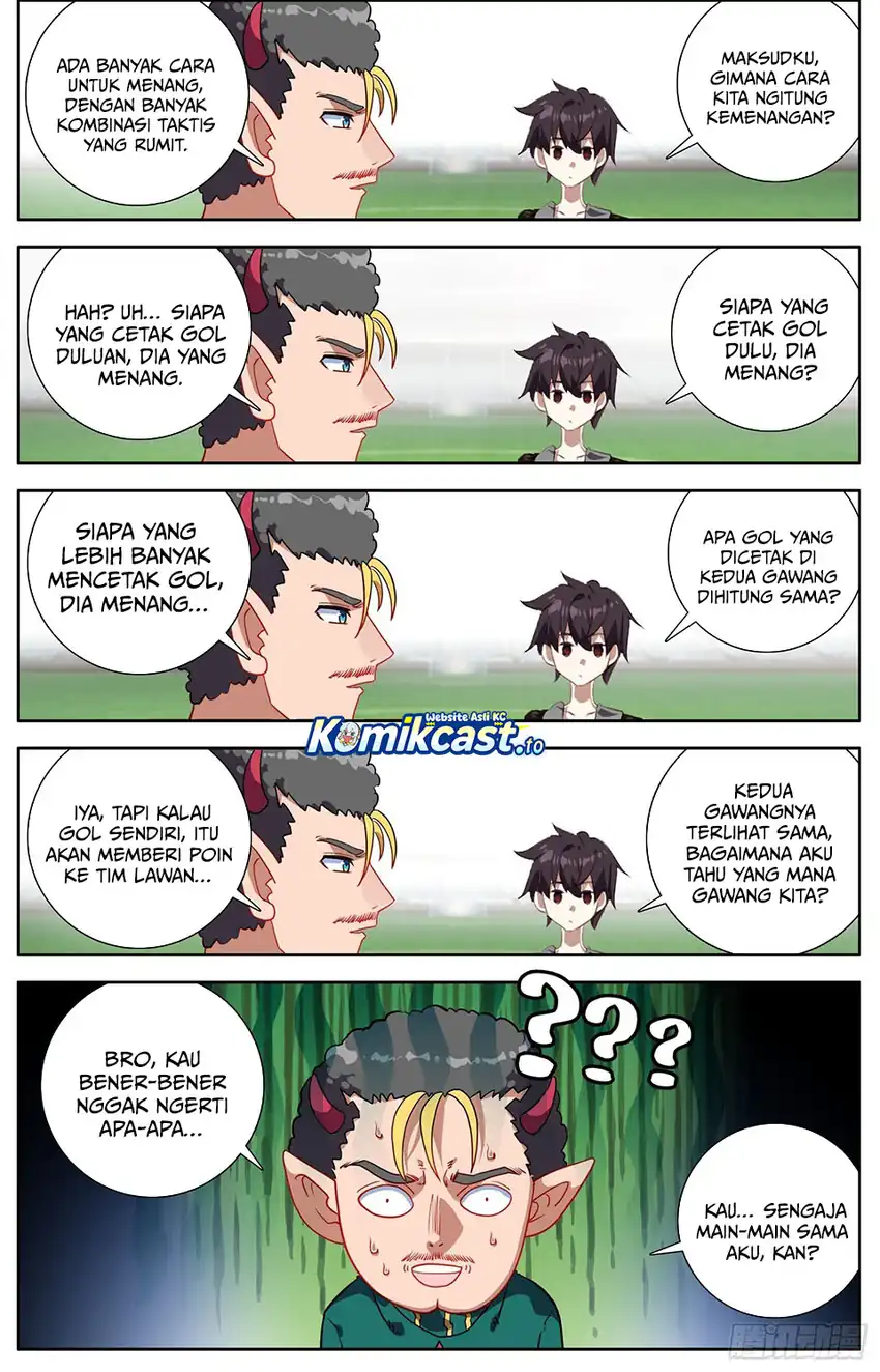 Different Kings Chapter 340 - halaman 3
