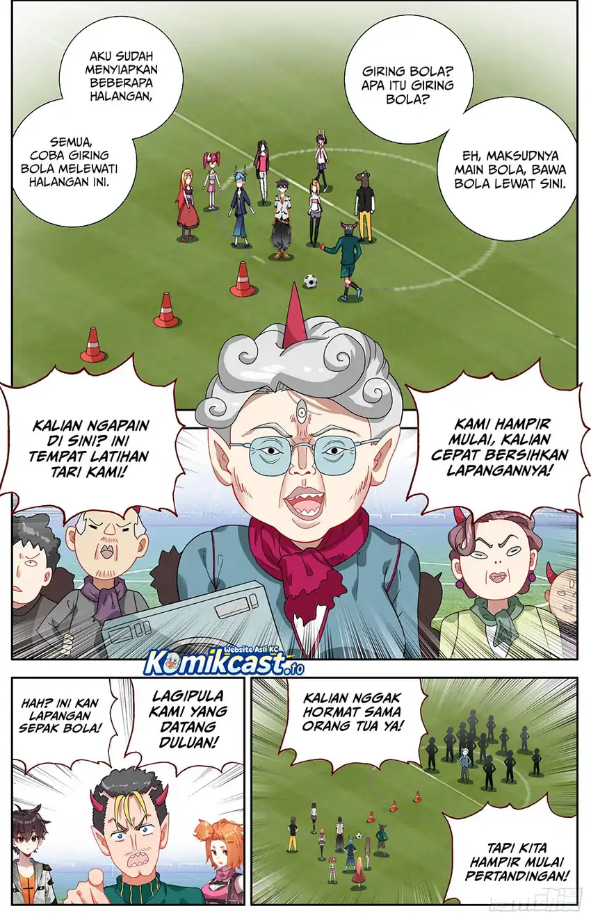 Different Kings Chapter 340 - halaman 5