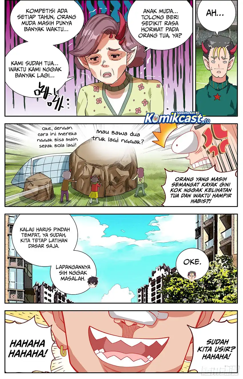 Different Kings Chapter 340 - halaman 6