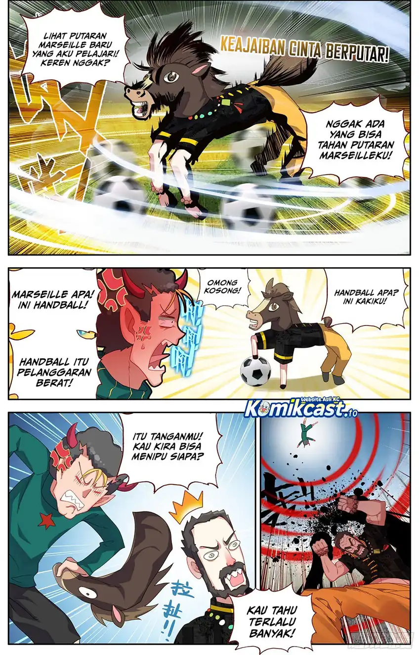 Different Kings Chapter 340 - halaman 9