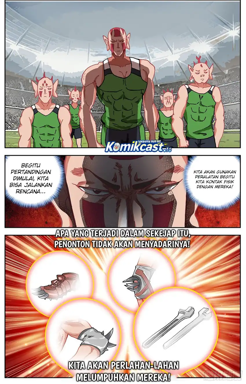 Different Kings Chapter 341 - halaman 10