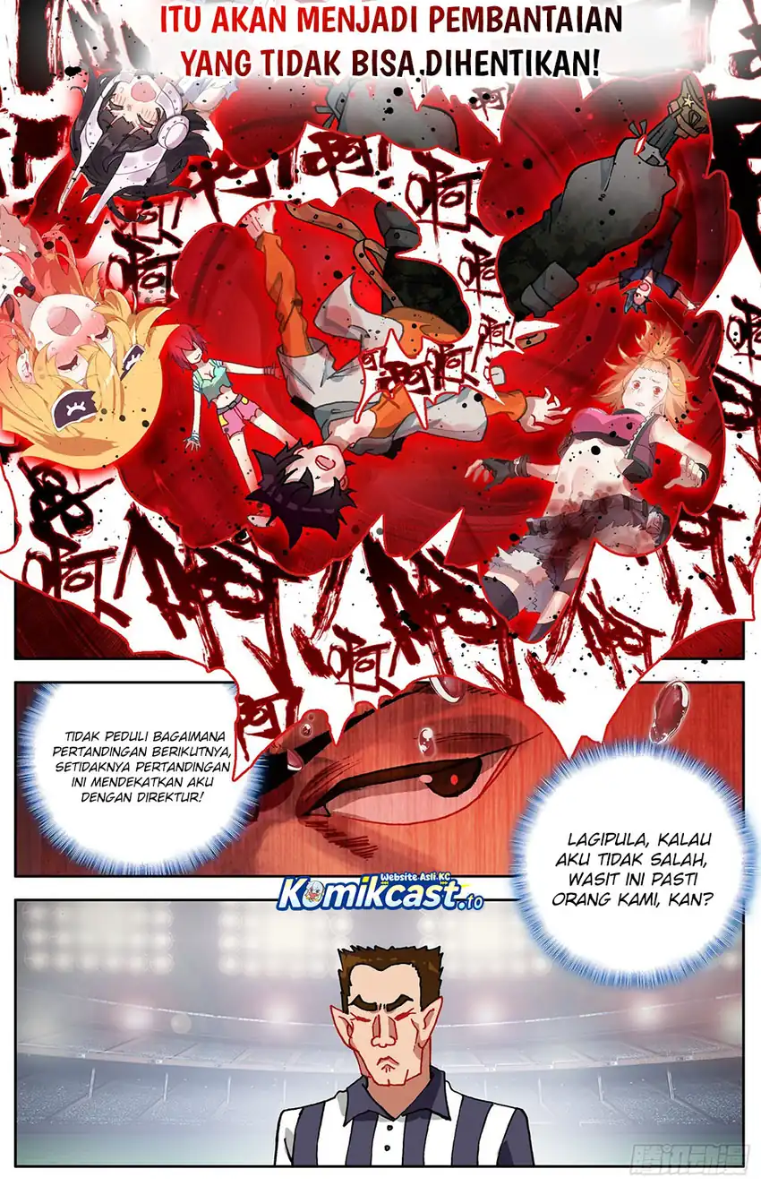 Different Kings Chapter 341 - halaman 11