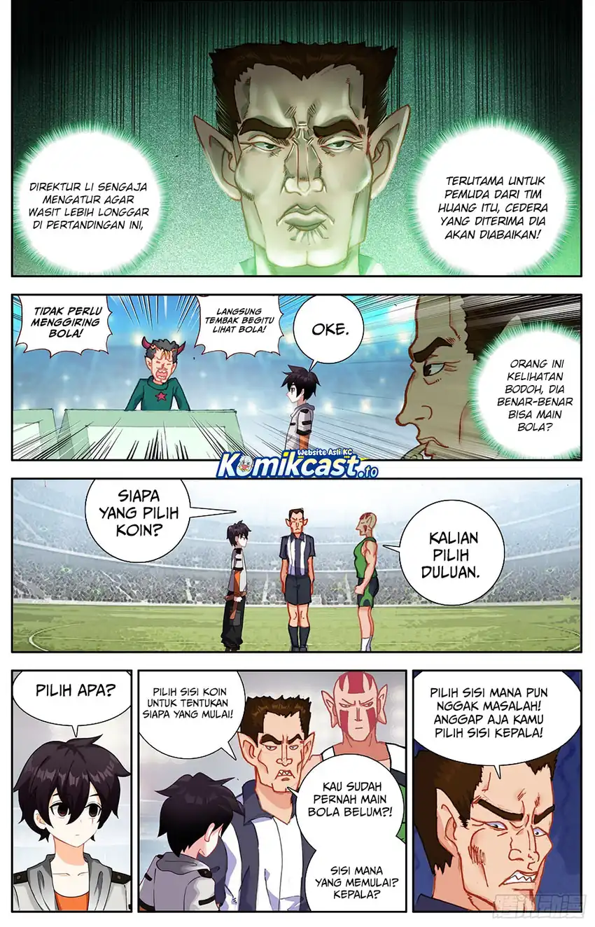Different Kings Chapter 341 - halaman 12