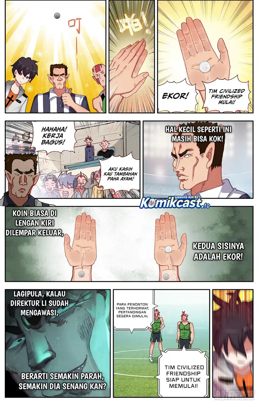 Different Kings Chapter 341 - halaman 13