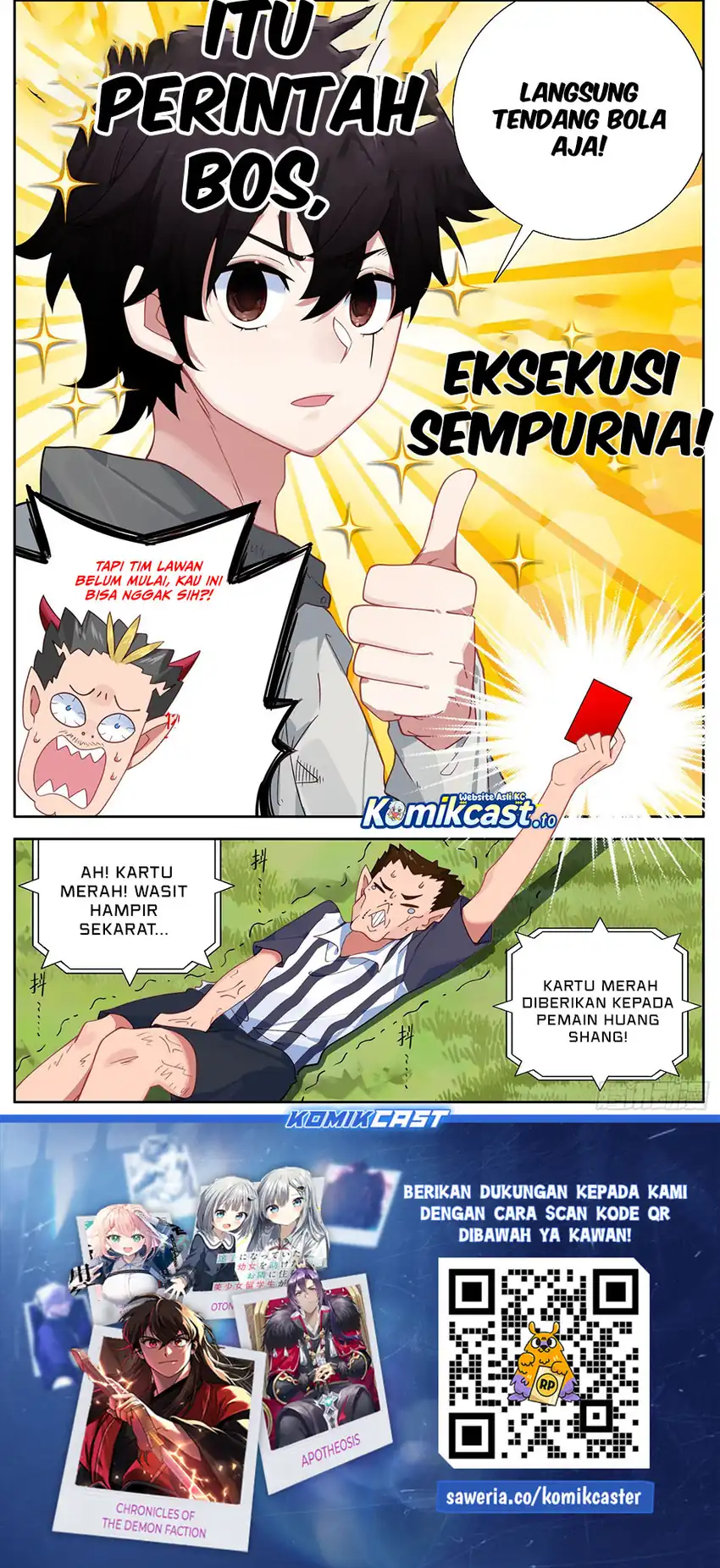 Different Kings Chapter 341 - halaman 16