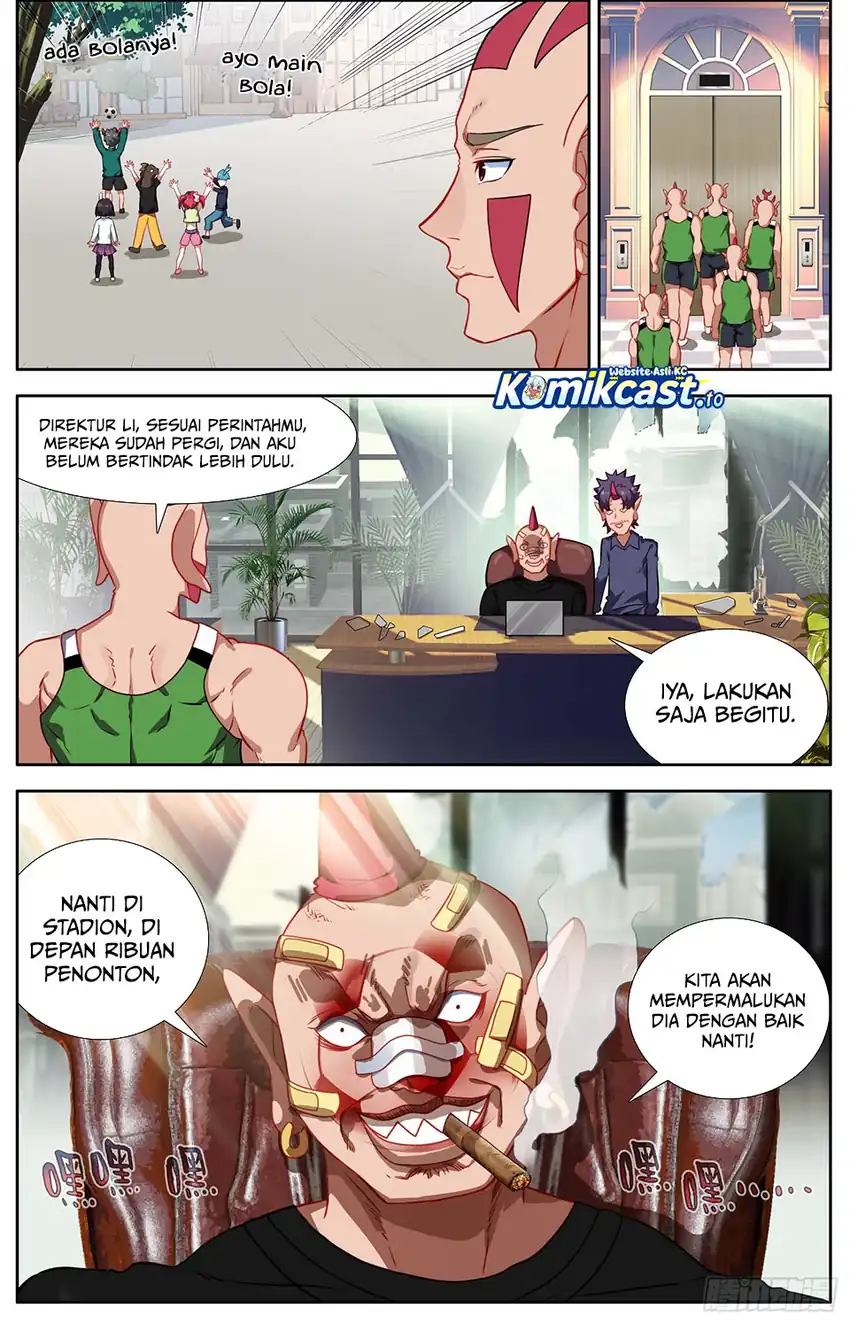 Different Kings Chapter 341 - halaman 3